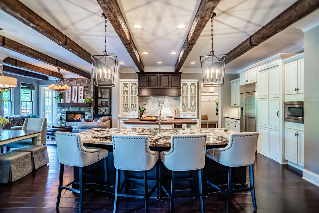 Residential interior photography by Jesse Samples Allen Tate Realtors