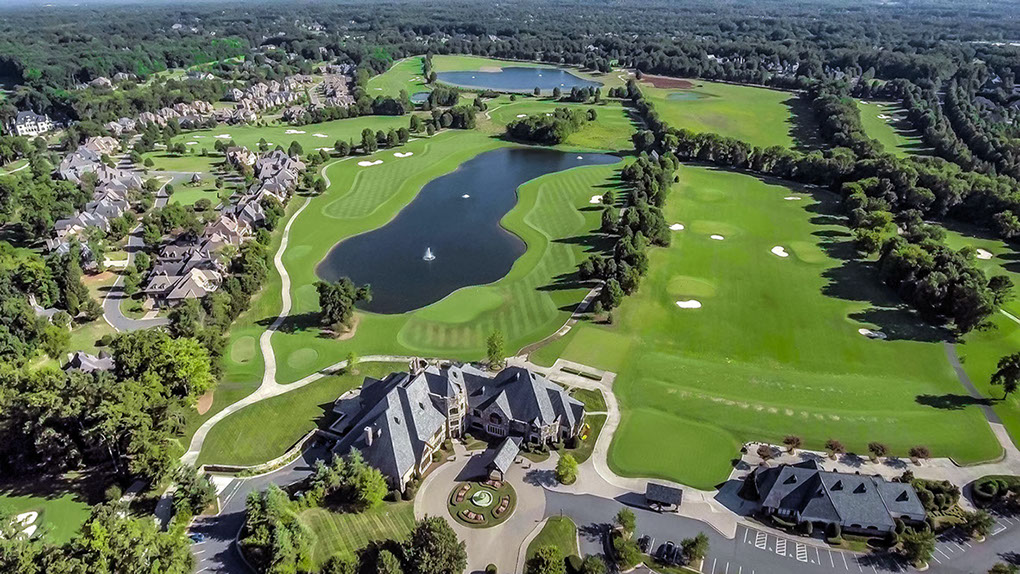 Residential interior photography by Jesse Samples Allen Tate Realtors