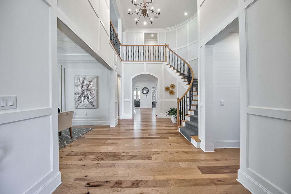 Residential interior photography by Jesse Samples Allen Tate Realtors