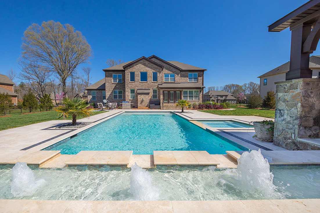 Residential interior photography by Jesse Samples Allen Tate Realtors