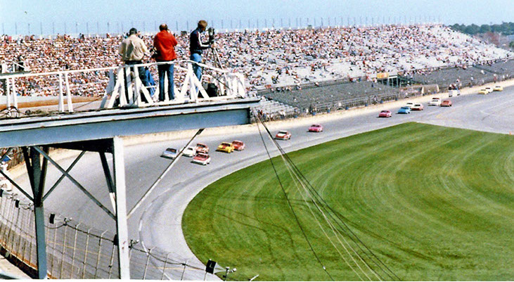 Jesse Samples Jr during filming of Born to Race movie