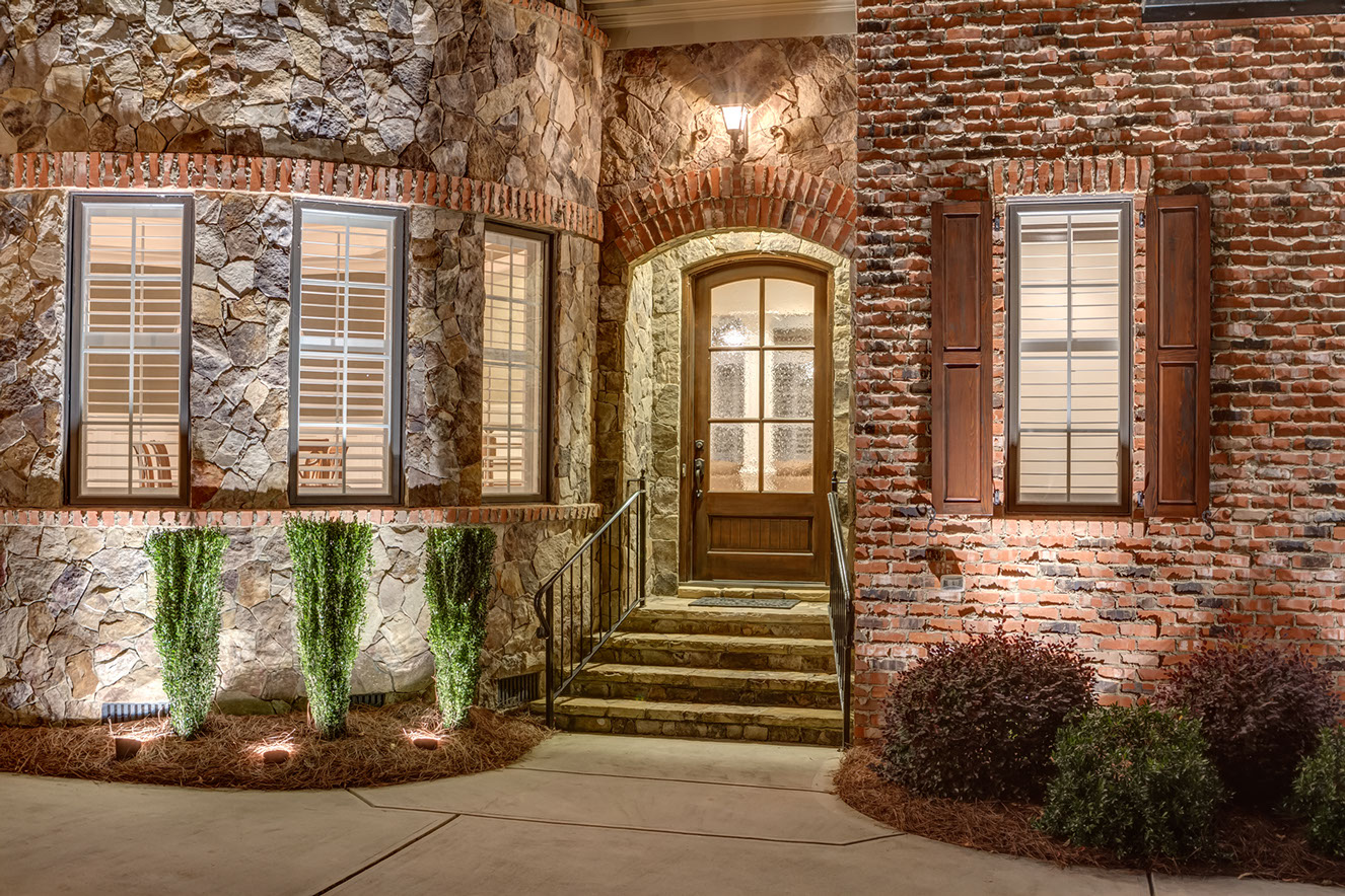 Residential luxury Longview photography by Jesse Samples Allen Tate Realtors