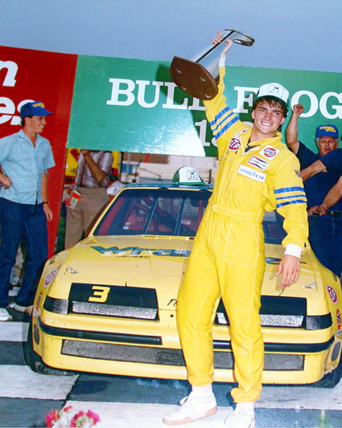 Jesse Samples Jr NASCAR Charlotte Motor Speedway 1986