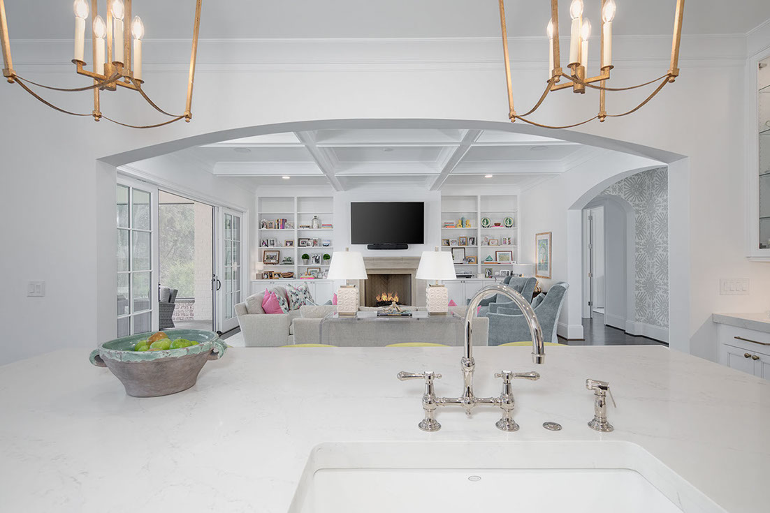 Residential interior photography by Jesse Samples Allen Tate Realtors