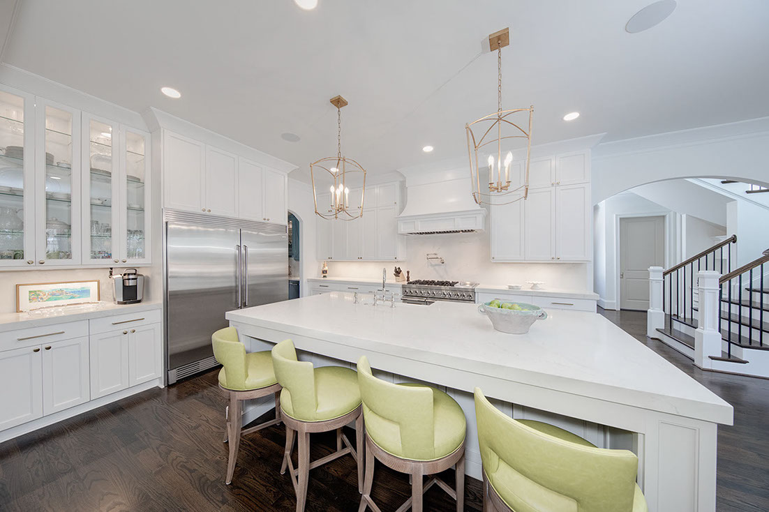 Residential interior photography by Jesse Samples Allen Tate Realtors