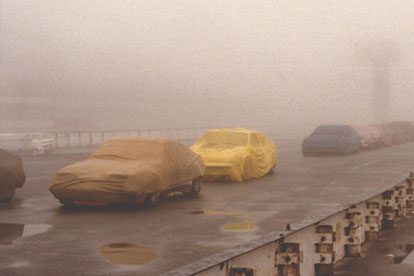 1986 NASCAR Pocono Race Fog Out