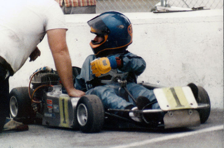 Jesse Samples Jr - #1 rank in World Karting Association